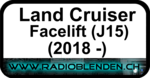 Land Cruiser Prado (J15) Facelift